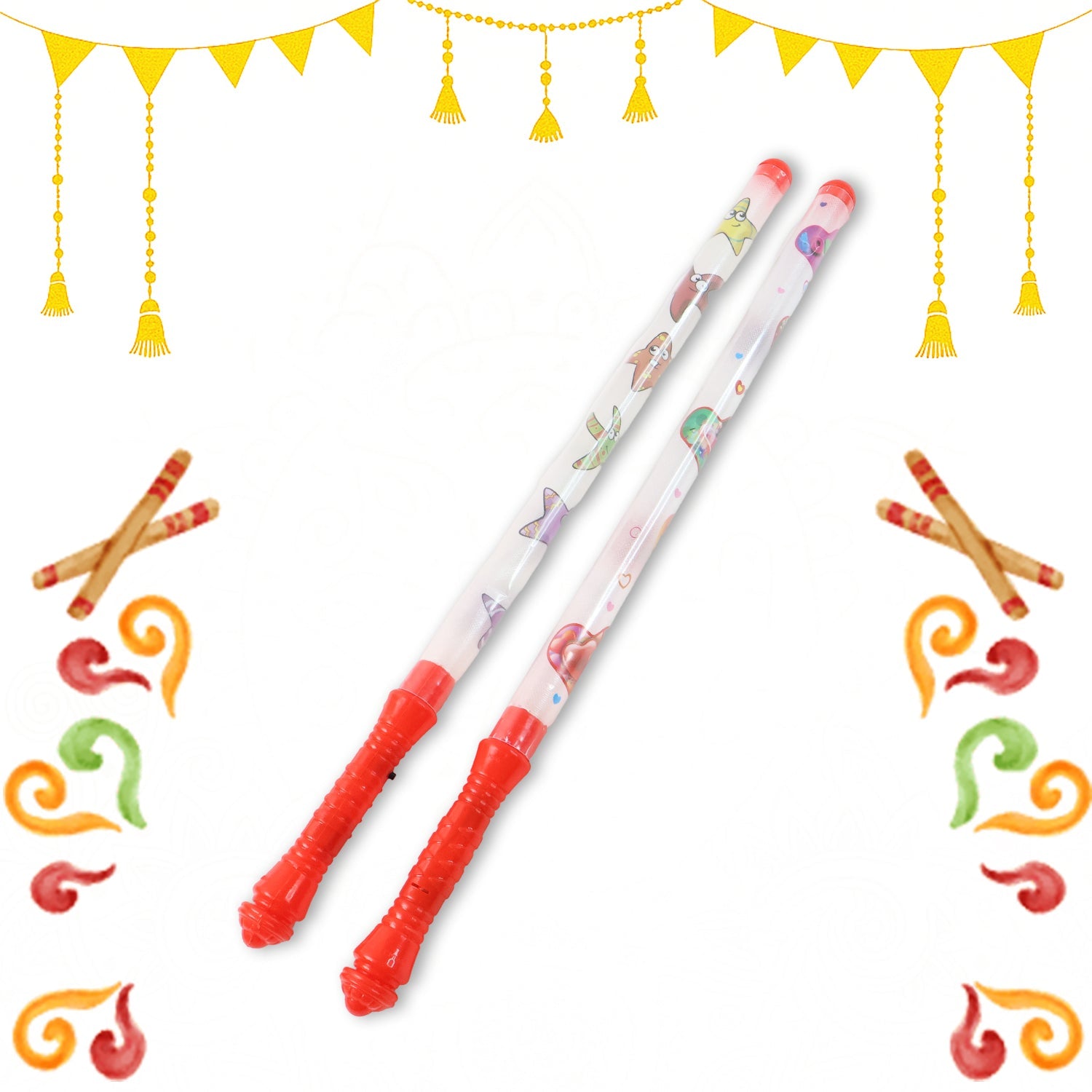 Dandiya Sticks Dandiya Sticks
